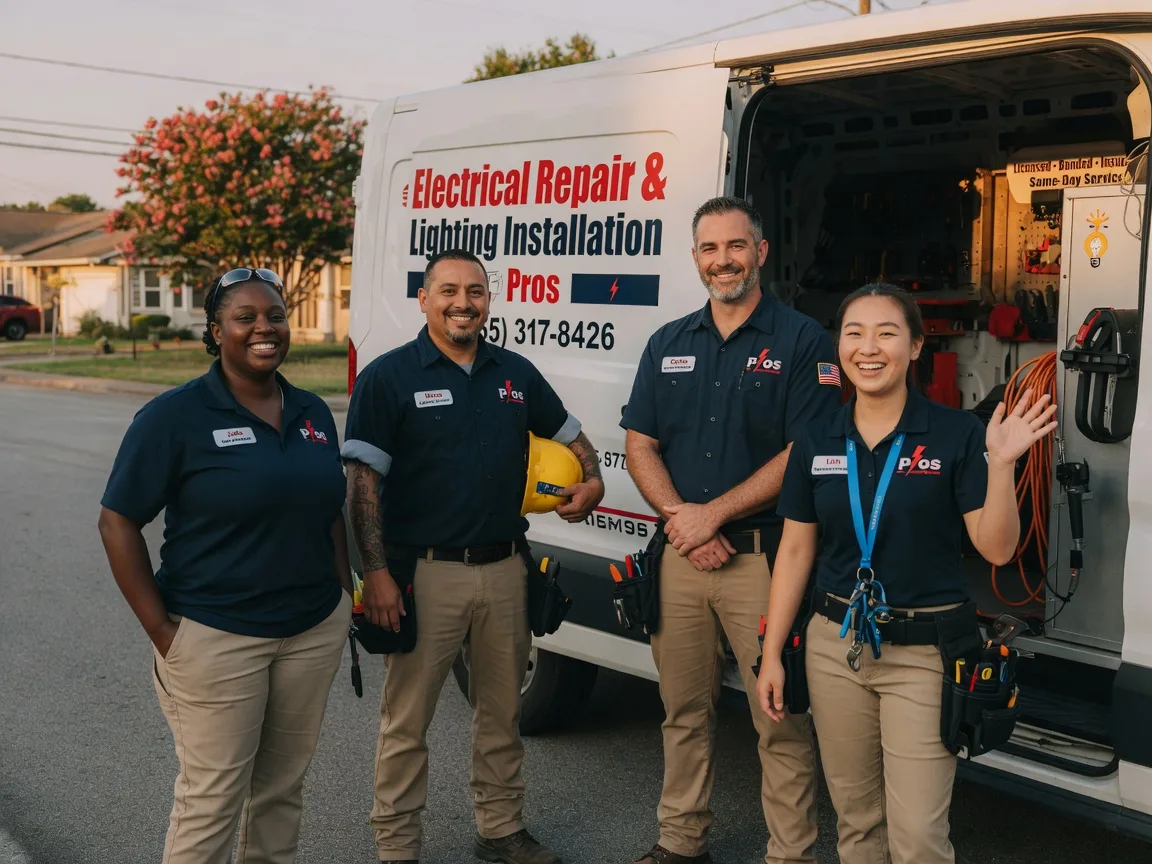Licensed Electrician company in Tecumseh, MO