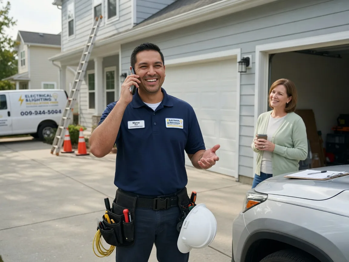 Licensed Electrician Tecumseh, MO FAQs